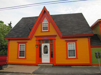 Lunenburg, Nova Scotia, is famous for its colorful houses and buildings. Photo courtesy of Barbara Selwitz.