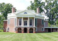  Poplar Forest, near Lynchburg, Virginia, was the home where Thomas Jefferson went to get away from the crowds who visited Monticello. Photo courtesy of Phil Allen. 