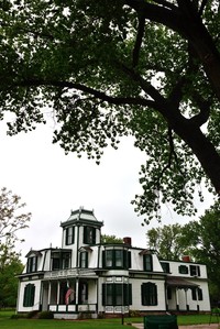 Buffalo Bill's mansion in North Platte, Nebraska, was built in 1886 at a cost of $3,900. Photo courtesy of Priscilla Lister.