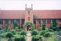 The Great Hall of Hatfield House in London is where Queen Elizabeth I held her first council meeting. Photo courtesy of Sharon Whitley Larsen.