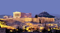 The ancient Acropolis remains a "must-see" for visitors to Athens, Greece. Photo courtesy of the Greek National Tourism Organization.