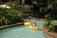 Water activities at the Aulani resort on Oahu in Hawaii are available for all ages and skill levels. Photo courtesy of www.hansentravel.org.