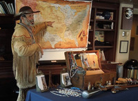 Lewis and Clark expert Todd Weber brings the history of their expedition alive aboard Un-Cruise's S.S. Legacy. Photo courtesy of Un-Cruise Adventures.