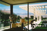 Sunnylands, the former mega estate of the Annenbergs in Rancho Mirage, California, is a popular tourist draw. Photo courtesy of Sharon Whitley Larsen.