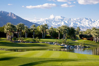 Snow-topped mountains provide a dramatic backdrop for Palm Springs, California, during the winter months. Photo courtesy of www.visitpalmsprings.com.