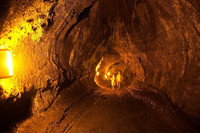  . A stroll through the Thurston Lava Tube on the Big Island of Hawaii leads to a verdant fern forest. Photo courtesy of Hawaii Tourism Authority/Tor Johnson. 