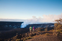  Volcanoes on the Big Island of Hawaii yield fire pits, blistering lava flows and steam vents. Photo courtesy of Hawaii Tourism Authority/Tor Johnson. 