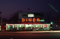  The state of New Jersey practically invented the roadside diner. Photo courtesy of Rosie's Diner. 