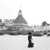 Kate Morgan has been haunting Hotel del Coronado in San Diego for more than a century. Photo courtesy of the Hotel del Coronado.