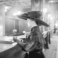 Kate Morgan registered at San Diego's Hotel del Coronado as Lottie Bernard but never checked out, and her ghost still haunts the hotel. Photo courtesy of the Hotel del Coronado.