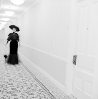 Staff and guests at the Hotel del Coronado in San Diego have reported seeing a beautiful brunette in black 1800s garb gliding down the corridors. Photo courtesy of the Hotel del Coronado.