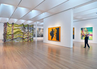  Art-lovers admire pieces at the North Carolina Museum of Art in Raleigh, which has the biggest collection of sculptures by Auguste Rodin in the Southeast. Photo courtesy of Phil Allen. 
