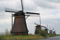 . Kinderdijk, a UNESCO World Heritage Site in the Netherlands, boasts 19 authentic Dutch windmills, the largest collection of its kind. Photo courtesy of Norma Meyer.