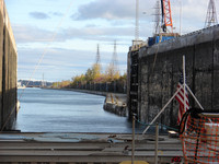  "Locking" is one part of a cruise on Blount's Grand Caribe. Photo courtesy of Sandra Scott. 