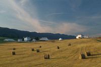  Dividing Waters Farm in the Virginia Highlands area is so named because the headwaters of both the James and the Potomac rivers are on the property. Photo courtesy of Highland County Tourism. 