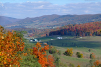  The Virginia Highlands area provides spectacular scenery in every season. Photo courtesy of Highland County Tourism. 