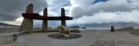 This soon-to-open land art project at what was Owens Lake near Lone Pine, California, celebrates the area's rich history. Photo courtesy of Jim Farber.