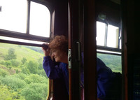 A day trip onboard the wood-paneled North York Moors Railway heritage steam train is a mesmerizing journey in Yorkshire, England. Photo courtesy of Athena Lucero.