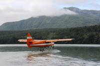 Knight Inlet in British Columbia can only be reached by boat or seaplane. Photo courtesy of www.hansentravel.org.