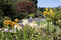 Butchart Gardens in Victoria, B.C., are among the city's most beautiful attractions. Photo courtesy of www.hansentravel.org.