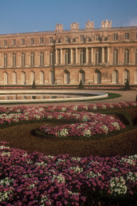  The great Palace of Versailles' gardens and vast park near Paris took 40 years to complete. Photo courtesy of Patricia Woeber. 