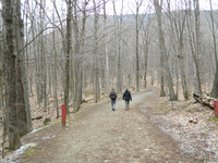 The Equinox Trust lands outside of Manchester, Vermont, are good for hiking at any time of year. Photo courtesy of Steve Bergsman.