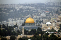 Jerusalem is considered the world's holiest city, where Judaism, Christianity and Islam intersect. </p>
<p>Photo courtesy of Norma Meyer.