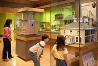  Visitors to the Museum of Miniatures in Tucson, Arizona, can see tiny versions of houses, rooms and furniture. Photo courtesy of the Museum of Miniatures. 