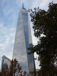  The 9/11 Memorial in New York City honors the lives of every person who was lost in the World Trade Center attack. Photo courtesy of Sandra Scott. 