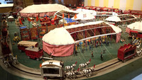 The remarkable Morris Miniature Circus is one of the highlights at the Museum of International Folk Art in Santa Fe, New Mexico. Photo courtesy of Jim Farber.