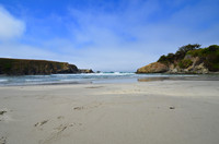 Jug Handle State Reserve and Beach in Mendocino County, California, is as geologically rich as it is beautiful. Photo courtesy of Donna Barnett.