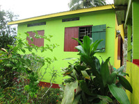 Colorful buildings and homes greet visitors to the island of Grenada. Photo courtesy of Victor Block.