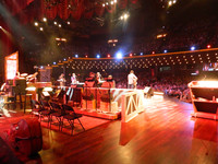  The band Exile, seen from backstage, plays at the Grand Ole Opry. Photo courtesy of Steve Bergsman. 