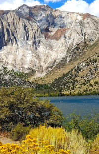 . Mammoth Lakes in California's Sierra Nevada Mountains is a beautiful destination whatever the time of year. Photo courtesy of Jim Farber.