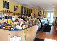 . Goose the Market in Indianapolis is a butcher shop and deli that is as cheerful and friendly as it is filled with good things to eat. Photo courtesy of Phil Allen.