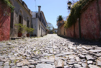  Original houses line the streets in Colonia del Sacramento, Uruguay, a UNESCO World Heritage Site. Photo courtesy of Victor Block. 