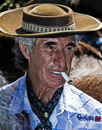  Today's gauchos in Uruguay still round up lost animals, mend fences and do chores around the ranch much as their ancestors did. Photo courtesy of Victor Block. 