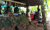  It's breakfast time at Rancho Raices in Costa Rica. Photo courtesy of Jim Farber. 