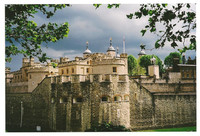  The Tower of London is one of London's most famous tourist spots; some 2.5 million visit it annually. Photo courtesy of Sharon Whitley Larsen. 