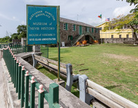  Alexander Hamilton's birthplace is also the Museum of Nevis History. Photo courtesy of Victor Block. 