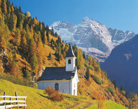  Each town in the Leutasch Valley surrounding Seefeld, Austria, has its own small chapel. Photo courtesy of Victor Block. 