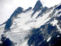  The ice fields at Canada's Glacier National Park have begun to shrink but are still a favorite of visitors. Photo courtesy of Bill Neely. 
