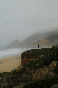 A walk along Montara State Beach is one highlight of a trip along the California coast. Photo courtesy of Stuart Wasserman.