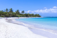  Travelers often think of Puerto Rico's many beaches when they plan a visit. Photo courtesy of Dreamstime.com/Czubar. 