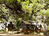 Luxury cabins await "campers" at El Capitan Canyon Resort near Santa Barbara, California. Photo courtesy of Jim Farber.