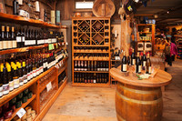 The camp store at El Capitan Canyon Resort near Santa Barbara, California, offers more than just trail mix and bottled water. Photo courtesy of Jim Farber.