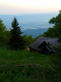  Dawn breaks over Virginia's Shenandoah Valley. Photo courtesy of Jim Farber. 