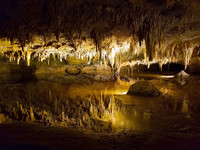 Virginia's Luray Caverns are known for their spectacular reflecting pools. Photo courtesy of Jim Farber.