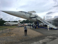Brooklands Museum near London was the birthplace of the Concorde, a joint project between England and France. Photo courtesy of Lesley Sauls.