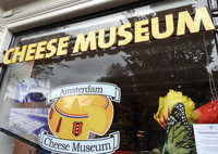 The Cheese Museum is one good place to sample cheese in Amsterdam, the Netherlands. Photo courtesy of Annie Coburn.